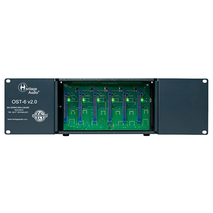 HERITAGE AUDIO OST6 V2.0 6 Yuvalı 500 Serisi Şasi